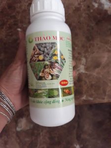 Thuốc sâu thảo mộc/Thảo mộc trừ sâu