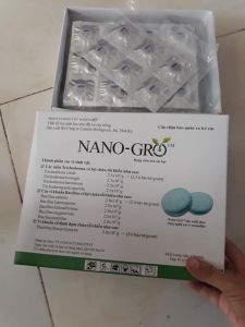 Vỉ 12 viên tricoderma Nano-gro (Xuất xứ: Mỹ)