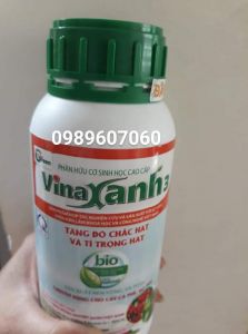 Vinaxanh 3 dưỡng trái, hạt - chai 500ml