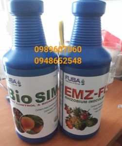 Phân bón EMZ-Fusa & Bio Simo Mỹ (chai 950ml)