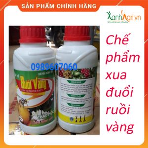 Chế phẩm xua đuổi ruồi vàng lọ 500ml/400 lít nước