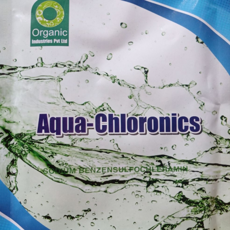 Bột trị nấm khuẩn Aqua Cloronics gói 125 gam